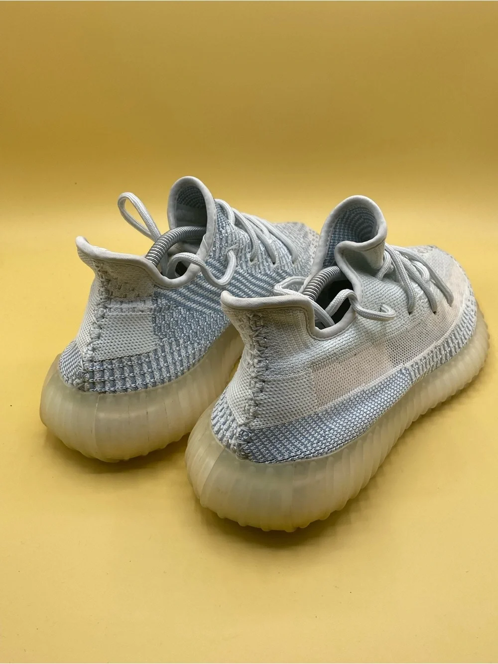Yeezy breathable knit